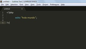 Sublime Text 2